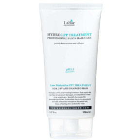 La`dor Маска для повреждённых и сухих волос с коллагеном Hydro LPP Treatment, 150 ml